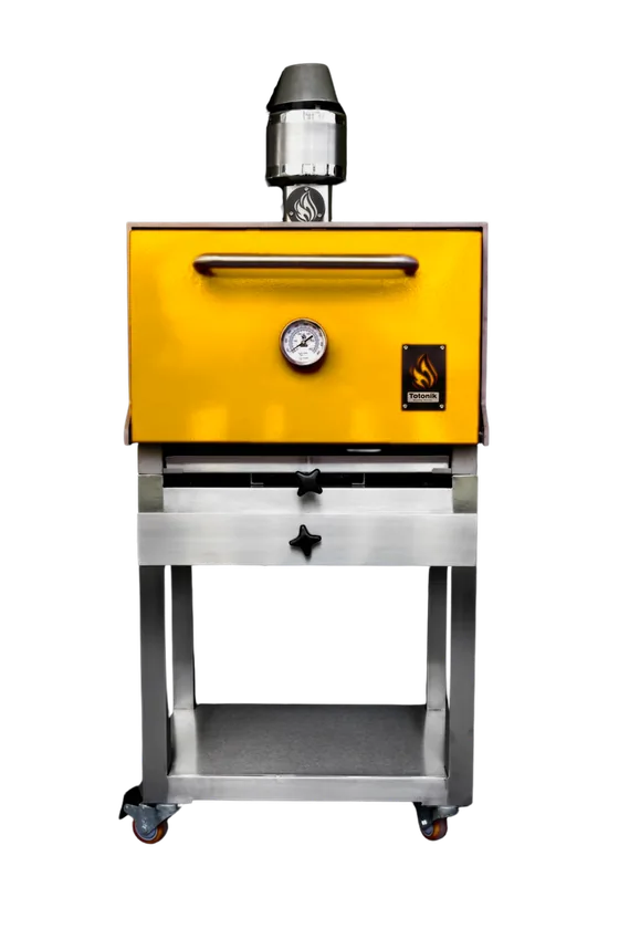 Horno T-60 Totonik con cubierta amarillo lamex